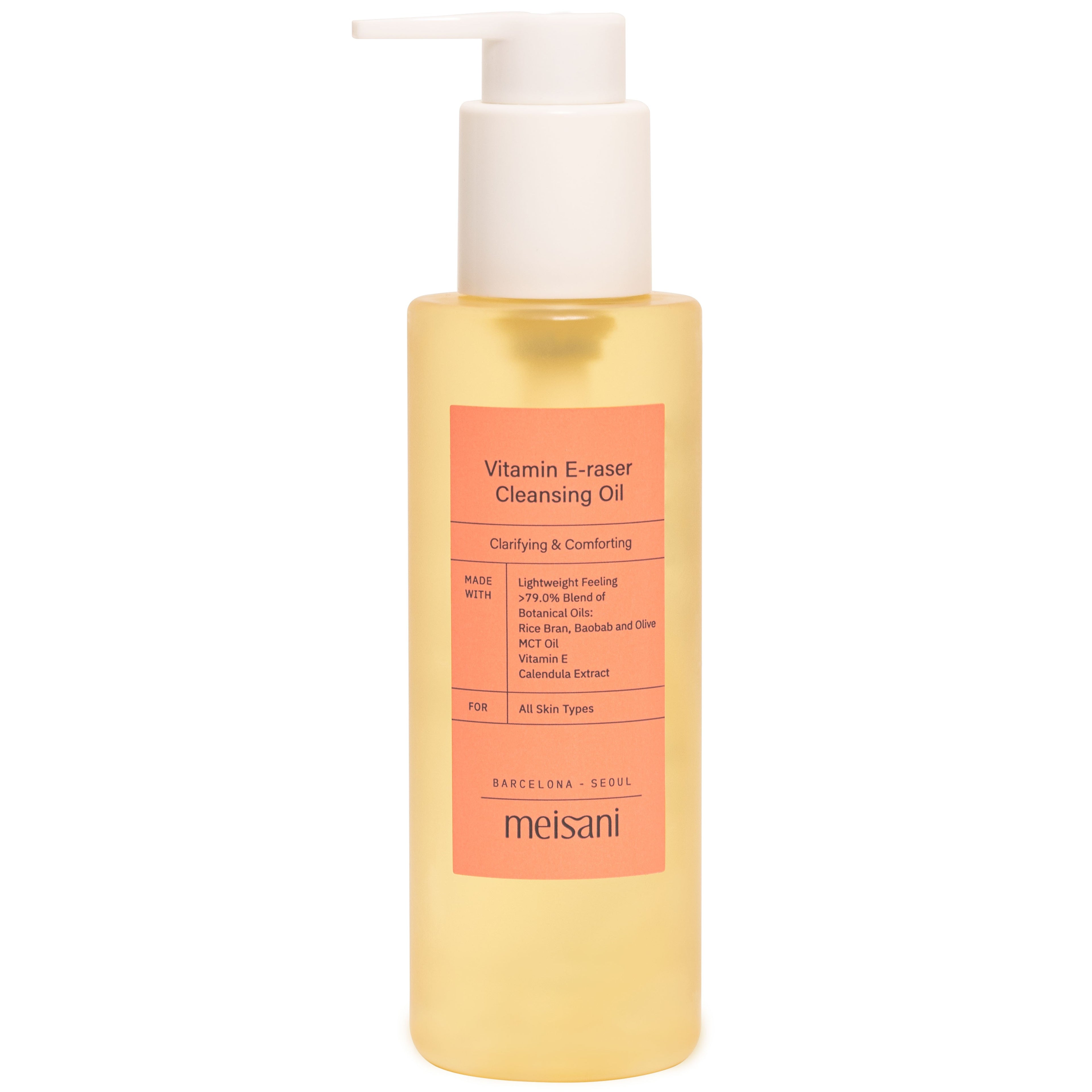 VITAMIN E-RASER CLEANSING OIL