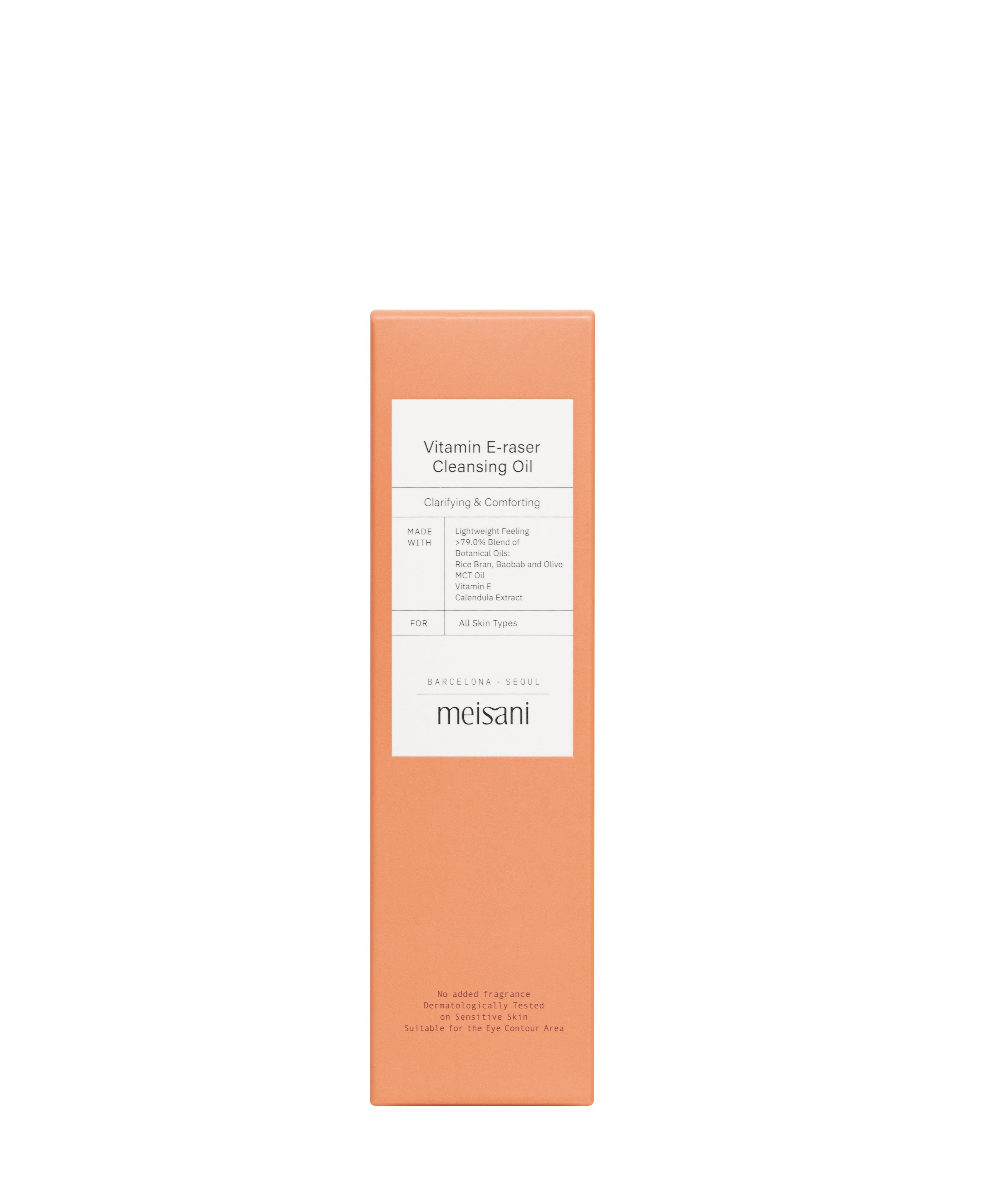 VITAMIN E-RASER CLEANSING OIL