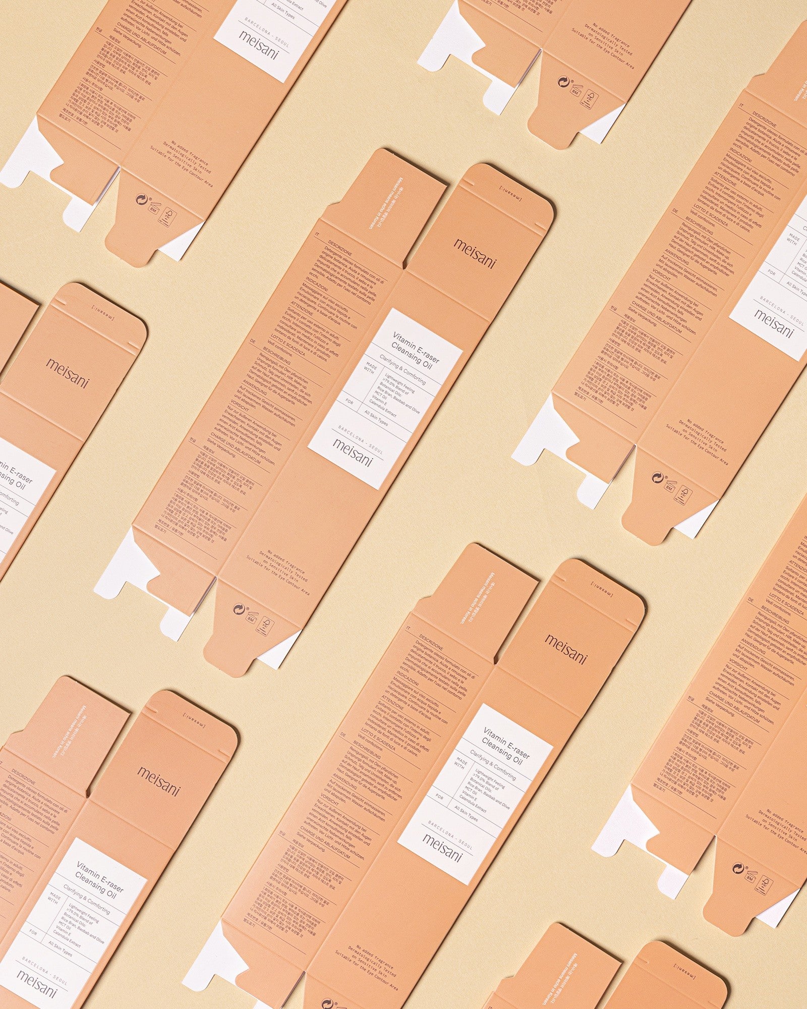 VITAMIN E-RASER CLEANSING OIL
