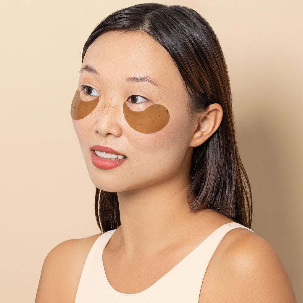 2 Pieces - Caffeine & Green Tea Antioxidant Eye Patches