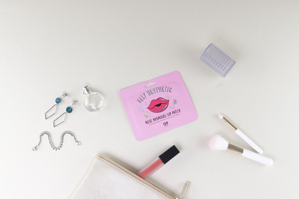 Self Aesthetic Rose Hydrogel Lip Patch