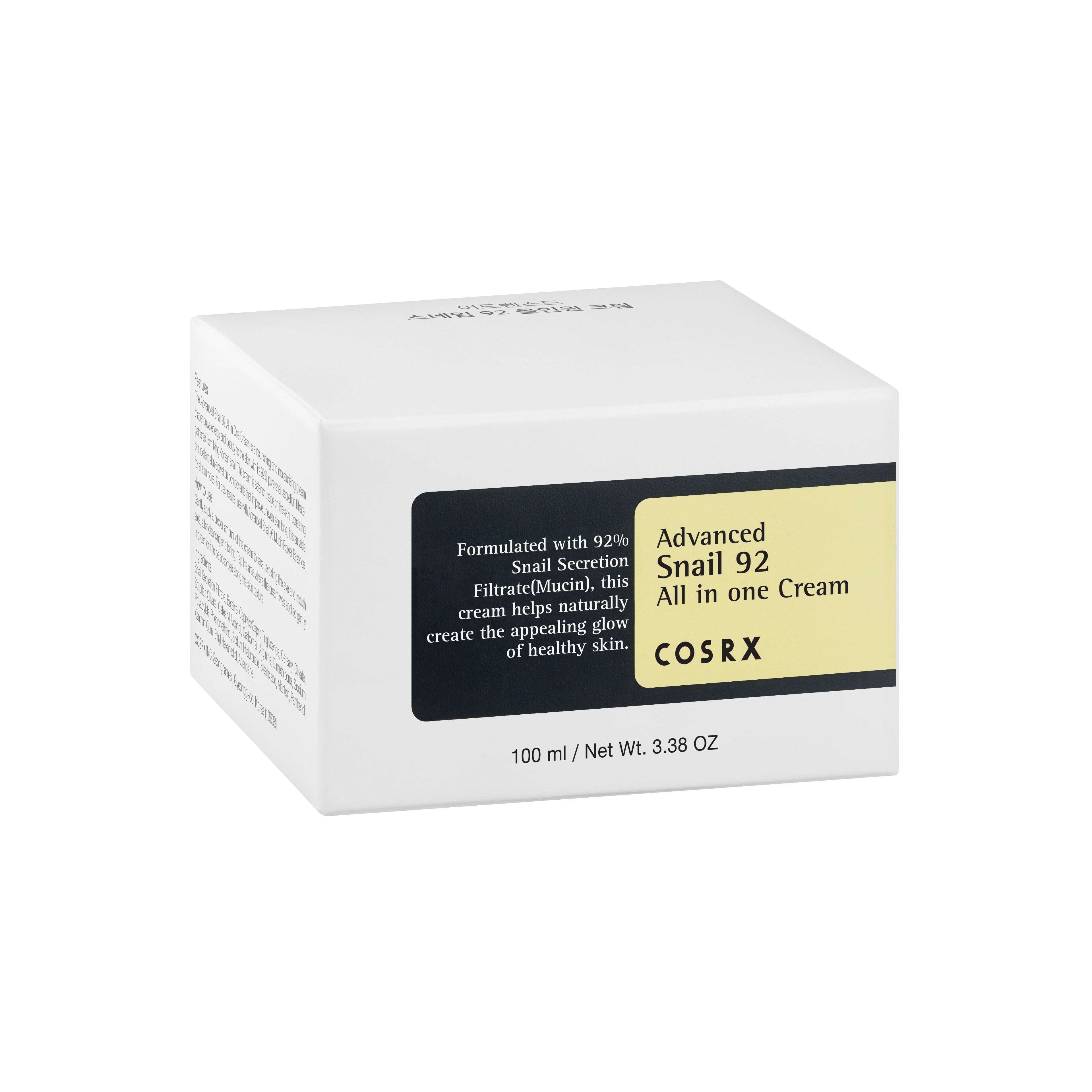 Advanced Snail 92 All In One Cream