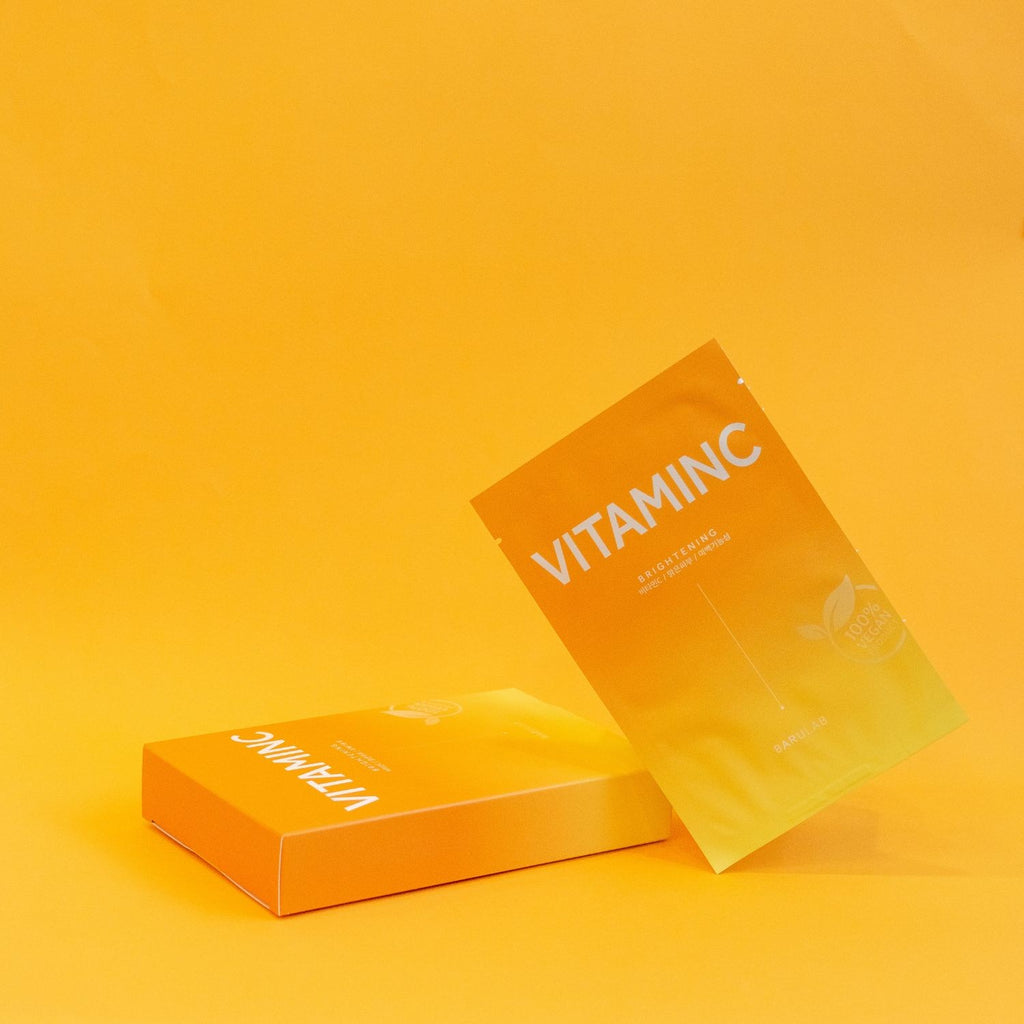 The Clean Vegan Mask - Vitamin C