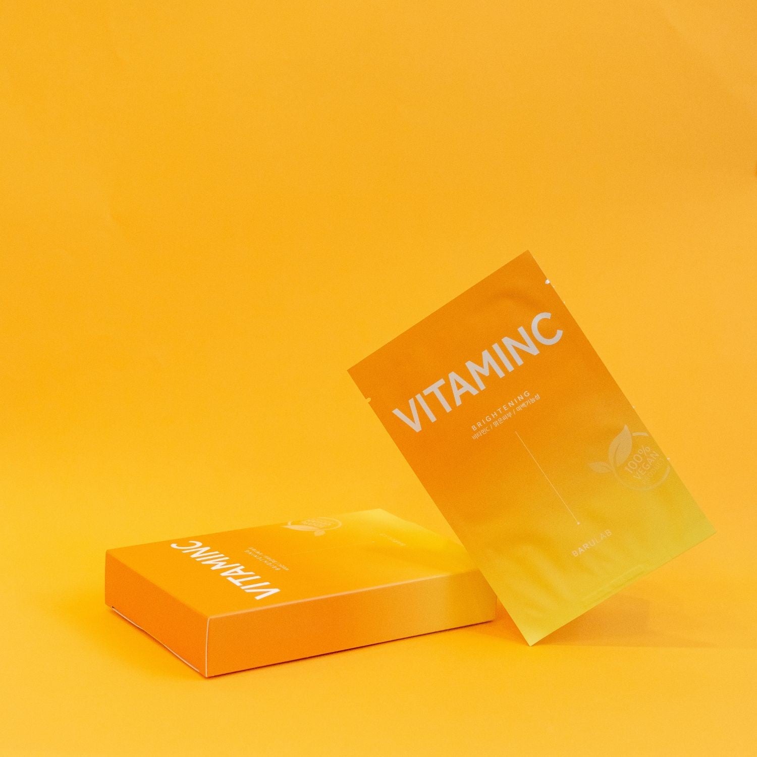 The Clean Vegan Mask - Vitamin C
