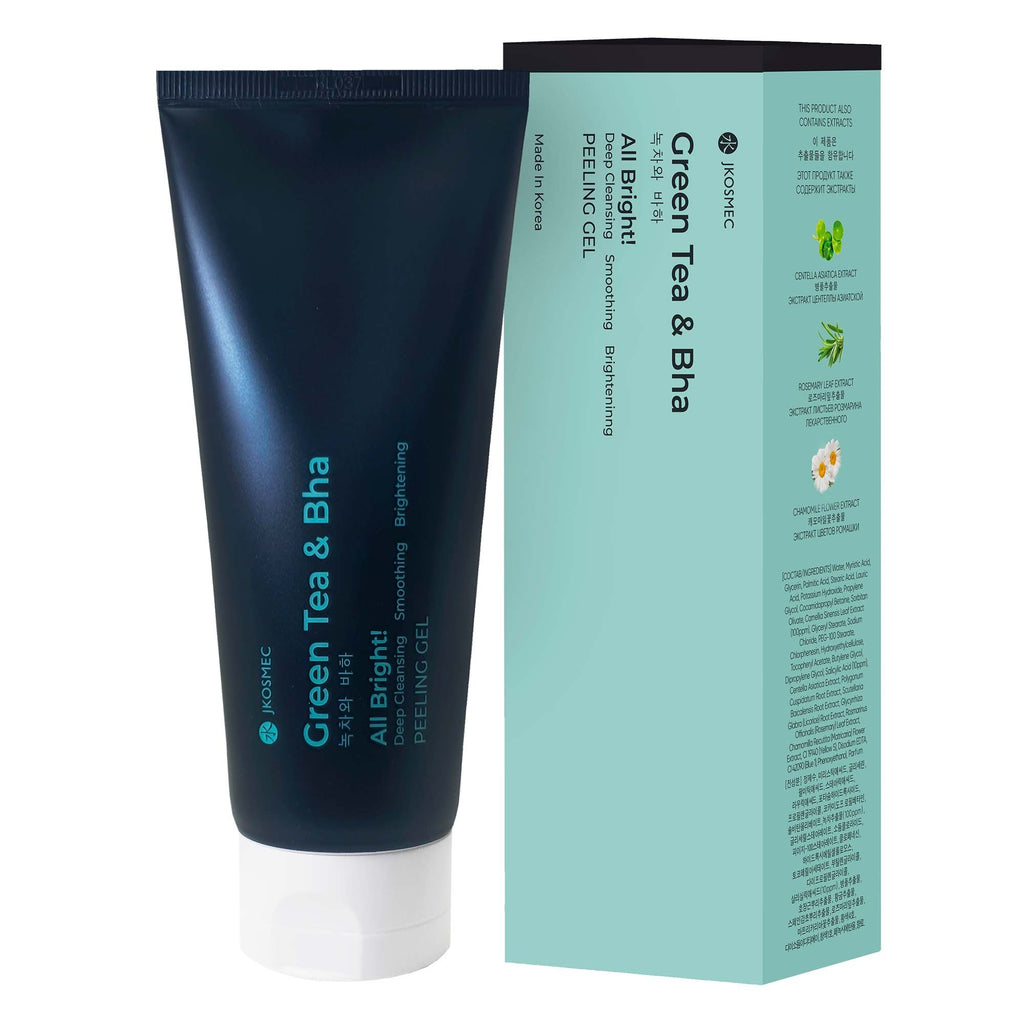 ALL BRIGHT GREEN TEA AND BHA PEELING GEL