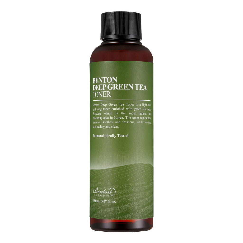 DEEP GREEN TEA TONER