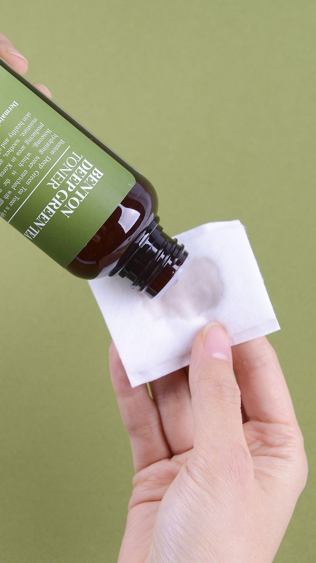 DEEP GREEN TEA TONER