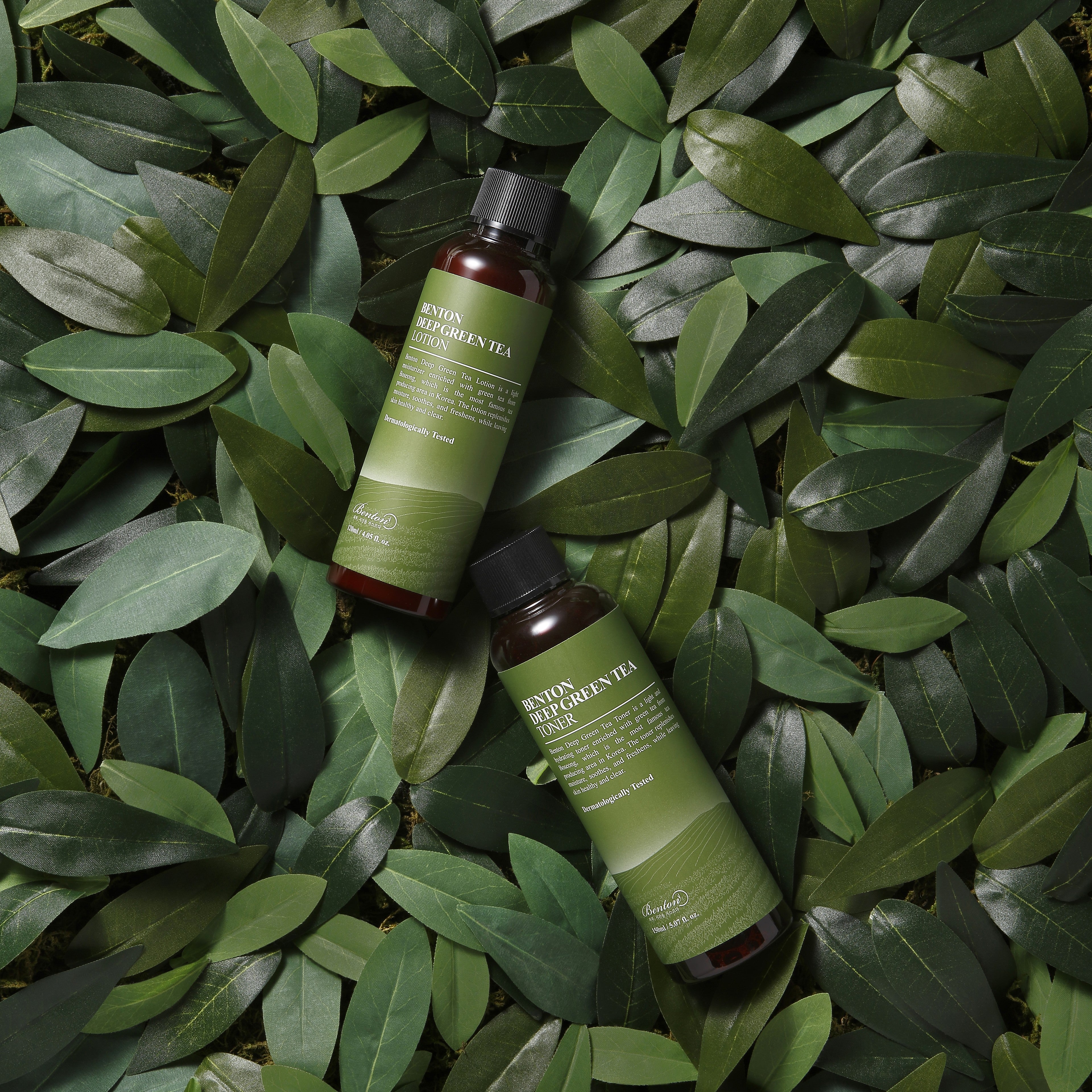 DEEP GREEN TEA TONER
