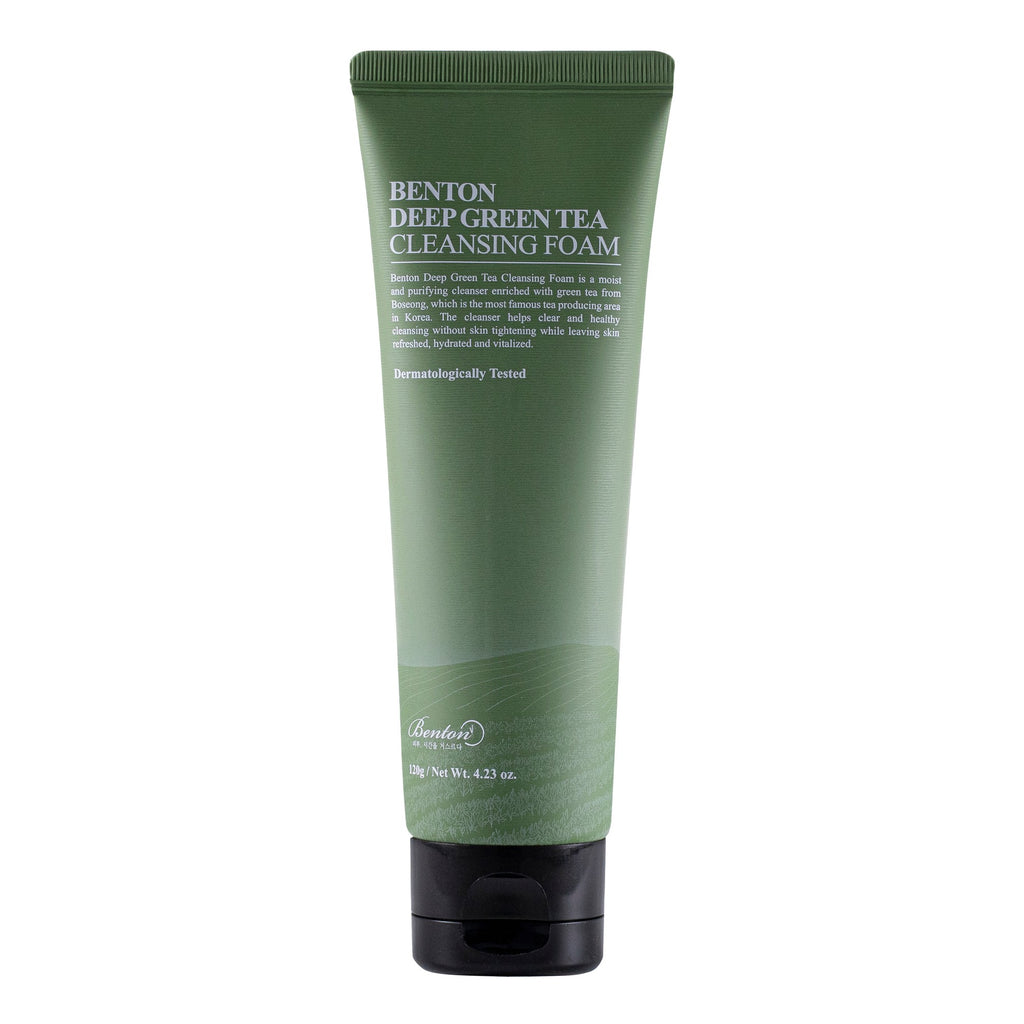 DEEP GREEN TEA CLEANSING FOAM