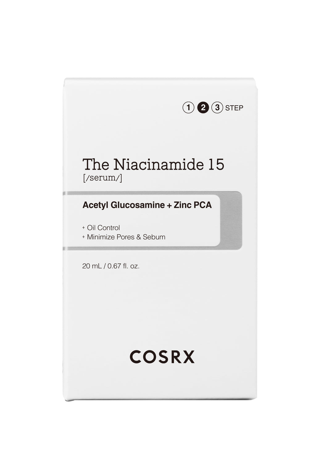 The Niacinamide 15 Serum