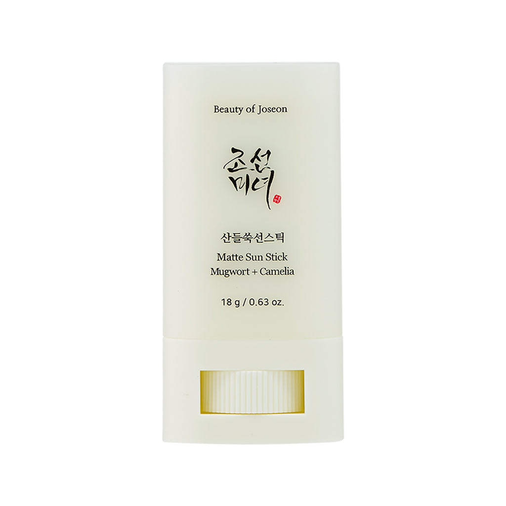 Matte Sun Stick: Mugwort + Camilia (spf 50+ Pa++++)