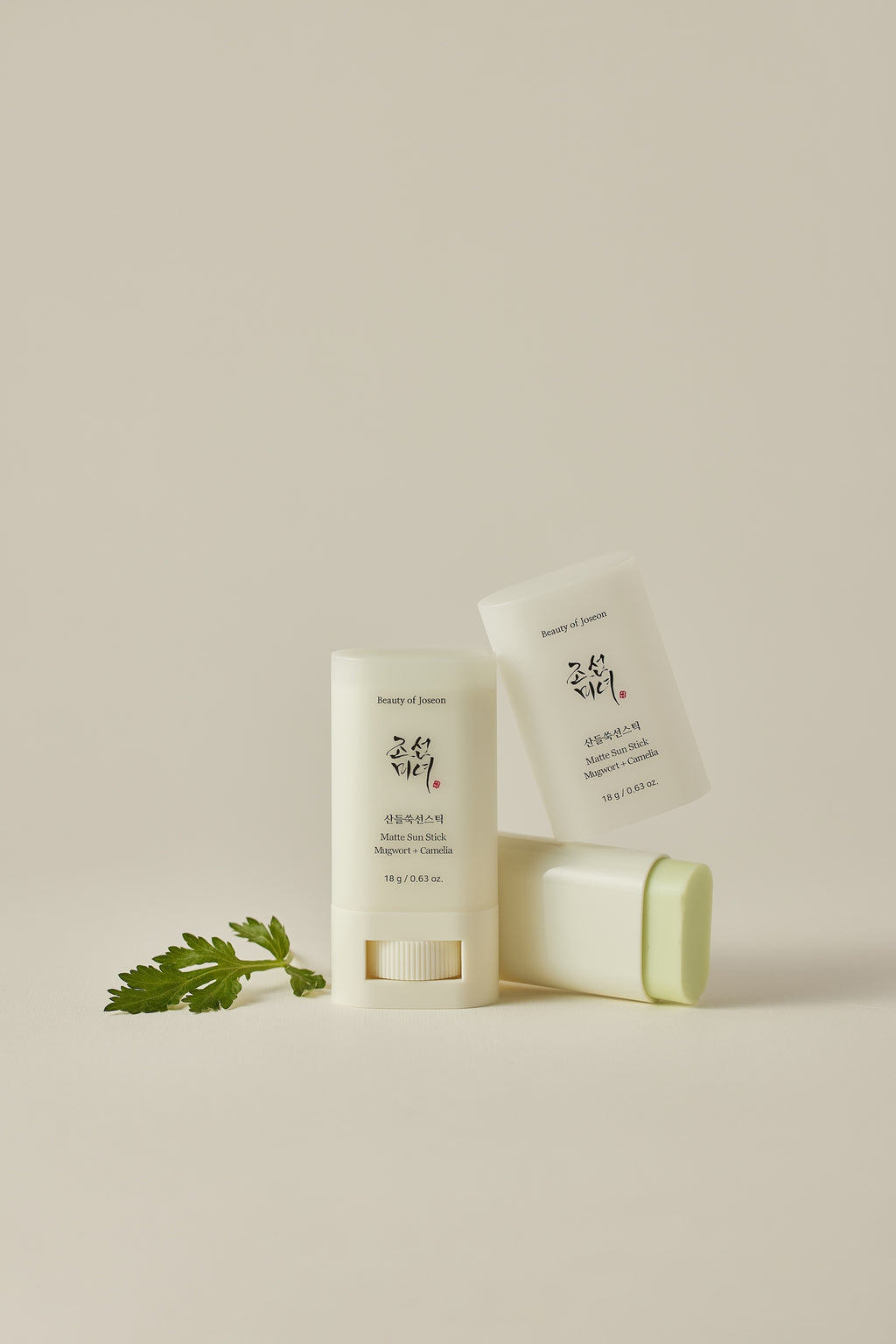 Matte Sun Stick: Mugwort + Camilia (spf 50+ Pa++++)