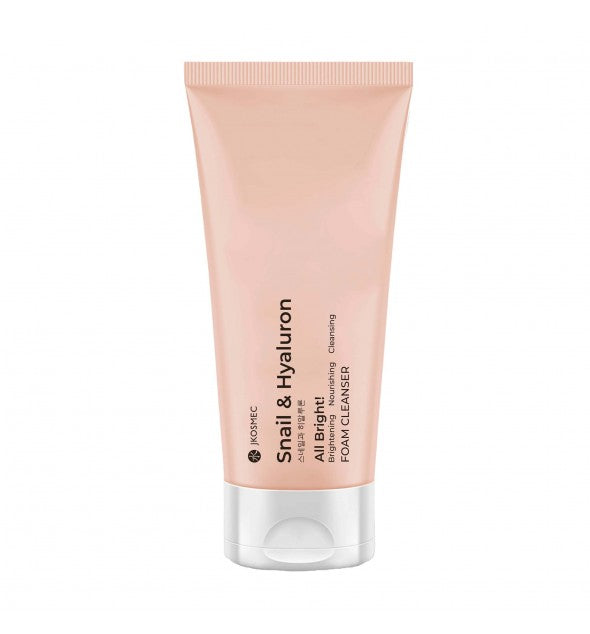 ALL BRIGHT SNAIL AND HYALURON FOAM CLEANSER