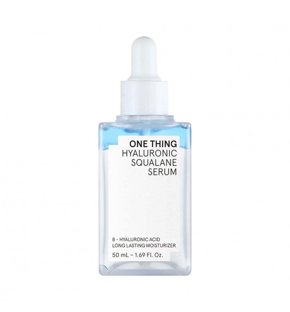 HYALURONIC SQUALANE SERUM
