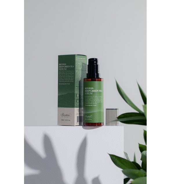 DEEP GREEN TEA SERUM