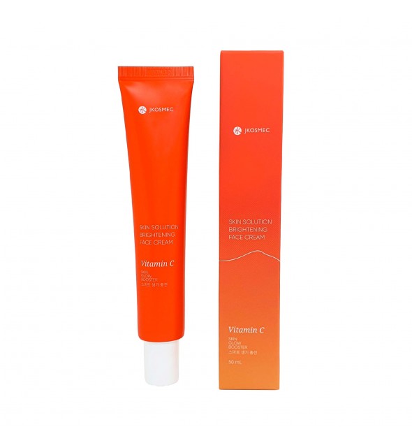 SKIN SOLUTION BRIGHTENING FACE CREAM (VITAMIN C)